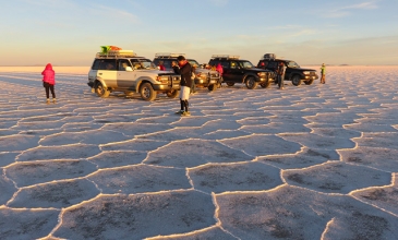 Bolivia 4x4 Wheel-Drive Uyuni Safari